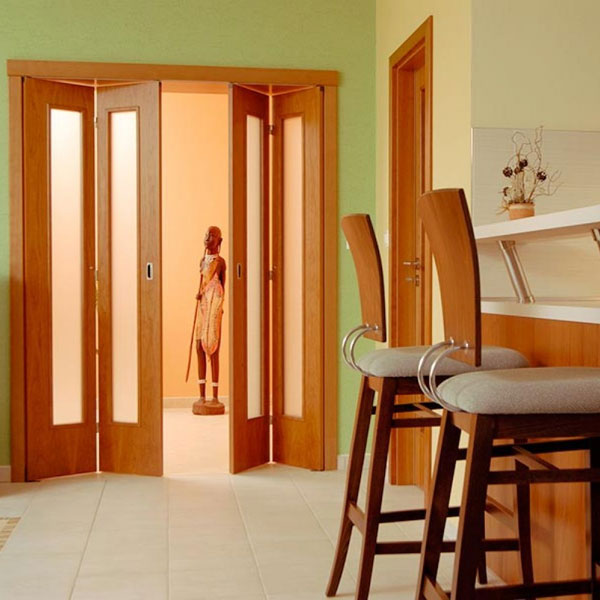 двери на кухню раздвижные гармошка Ачинск