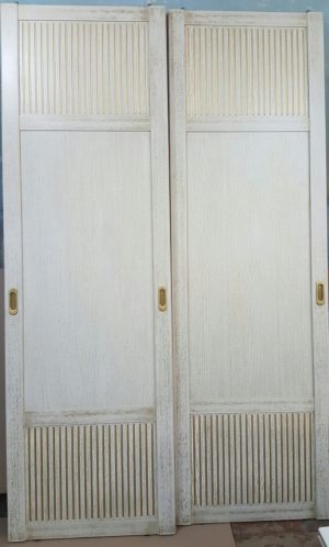Двери для шкафа купе с фрезеровкой Ачинск